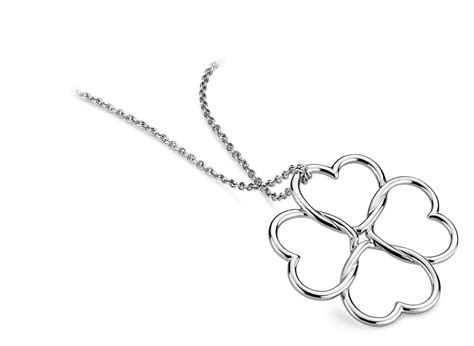 Lucky In Love Pendant In Sterling Silver Blue Nile