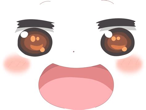 Anime Faces Transparent Png Pic Harhar