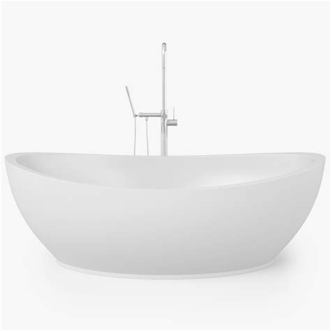 Our baths provide the best hydrotherapy on the market, contain more features, and offer more the hydro clean sanitation system kills bacteria in the water. Hydro Systems Picasso Freestanding Bath Tub 3D model