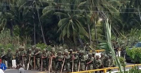 Comunicado Conjunto Del CNI Y El CCRI CG Del EZLN Sobre El Ataque De Fuerzas Federales Contra La