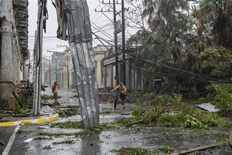Ian Batters Cuba As A Category 3 Hurricane Nationwide 90fm