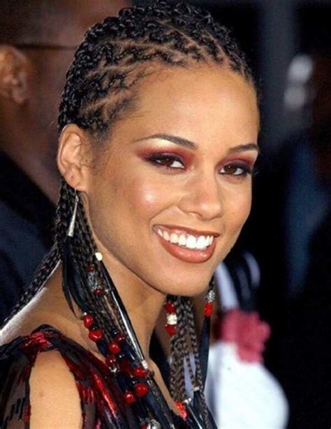 Alicia Keys Braids Hairstyles You Will Like Legitng