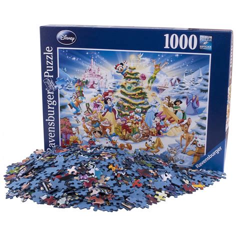 Ravensburger 19287 Disneys Weihnachten 1000 Teile Puzzle