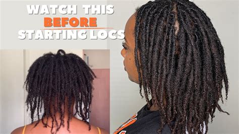 What To Know Before Starting Locs Two Strand Twist Starter Locs Fine