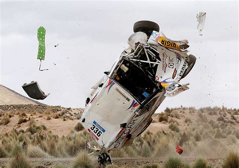 Dakar Rally Crash Juan Manuel Silva And Pablo Sisterna Escape With