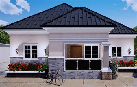 Bedroom Duplex Floor Plans In Nigeria Home Alqu