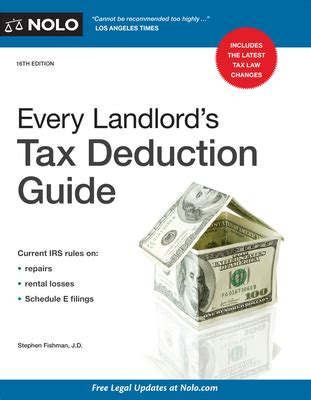 Some deal with money spent maintaining the property, others help landlords compensate for contract labor costs. *Get EPUB Every Landlord's Tax Deduction Guide By - Stephen Fishman J.D. ~ readingbooksplanet