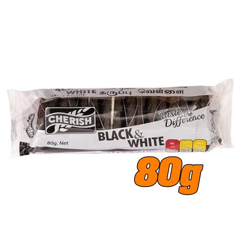 Cherish Black And White Biscuit Alo Marketing