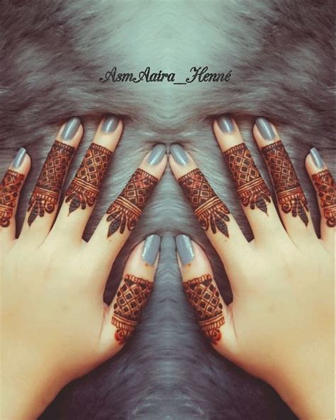 10 Gorgeous Mehendi Designs For Your Fingers Bridal Mehendi And