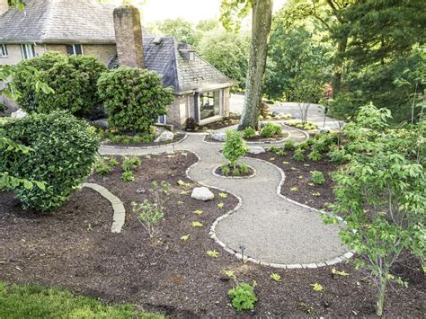 Featured Project Woodland Garden With Natural Pathways