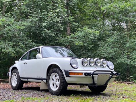 Porsche 911 Safari Conversions Are Rooted In A Dirt Slinging Rally
