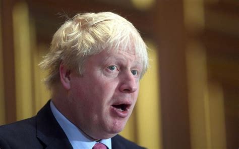 Boris johnson appeared on television to claim 'personal responsibility' for the ongoing brexit debacle, all while sporting a new haircut which many saw as a sign of an impending leadership challenge. Boris Johnson claims columnist Toby Young is the 'ideal ...