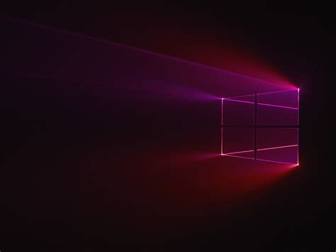Hd Wallpaper Windows 10 Logo Abstract Gmunk Light Natural