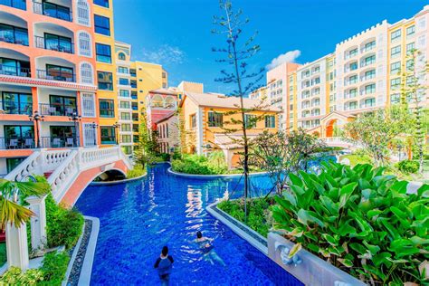 Venetian Resort Jomtien Na Jomtien Pattaya Chon Buri Thailand