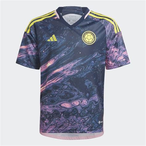 Adidas Camiseta Visitante Selecci N Colombia Femenina Multicolor