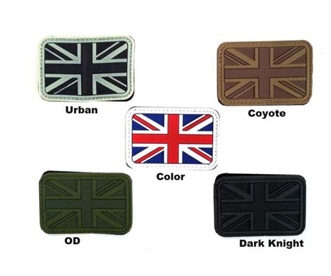 Uk Flag Patch Airsoft Extreme