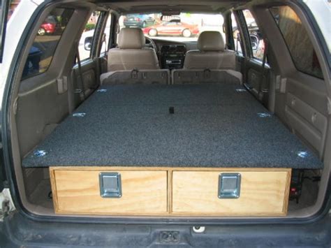 Building A Rear Storage System Toyota 4runner Forum Largest
