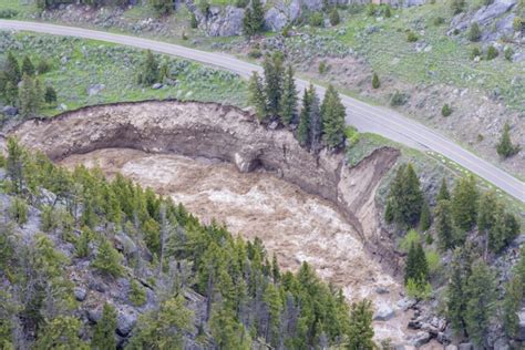 Yellowstone Flooding Prompts 10000 To Flee National Park Local News 8