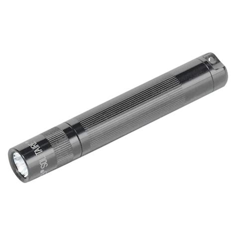 Maglite K3a096 Solitaire 2 Lumens Gray Incandescent Mini Flashlight