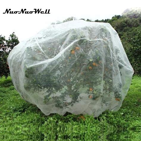 They are permeable so can be watered through and some are designed for specific purposes, such as we recommend erecting your mesh after planting, being careful not to damage crops. 40 Mesh Nylon Plant Net Fruit Tree Covers Vegetable ...