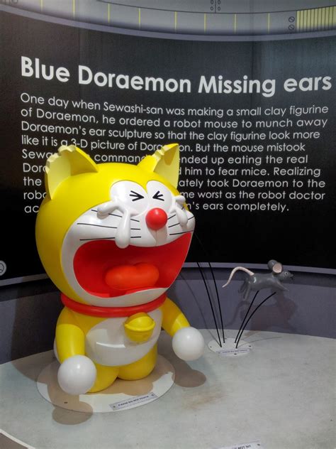 100 Doraemon Secret Gadgets Expo In Malaysia
