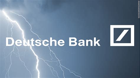 Deutsche Bank Stock Slumps To Lowest In More Than 20 Years