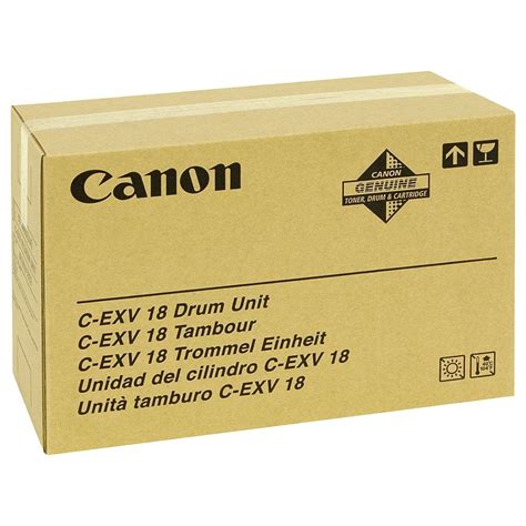 Original Canon C Exv18 Drum Unit 0388b002aa Canon Imagerunner Ir