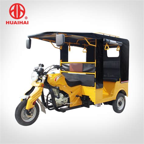 Best Tuk Tuk Rickshaw Gasoline Motor Tricycle 6 9 Passengers Vehicle With Cab China Auto