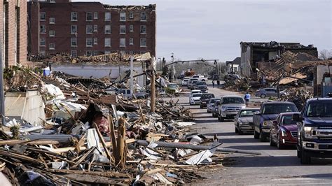 Kentucky Hardest Hit As Storms Leave Dozens Dead In 5 States Chicago