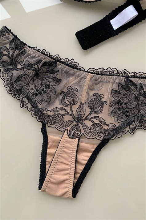 introducing our new my mystery lingerie set crafted with an all over mesh fabric featuring