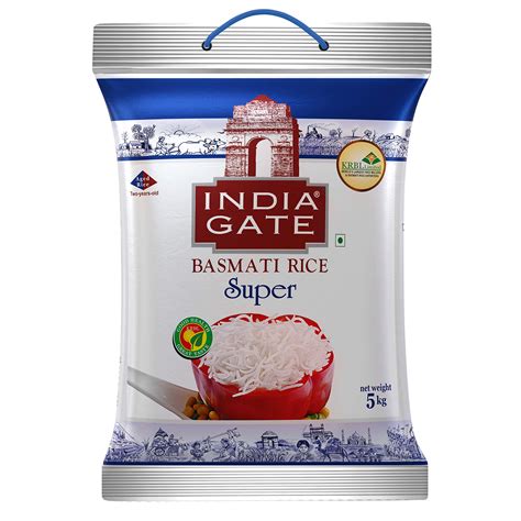 Buy India Gate Super Premium Basmati Rice Aged Rice With Long Grains
