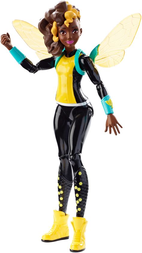 Mattel Dc Super Hero Girls Bumble Bee 6 Action Figure