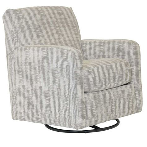 Southern Motion Flashdance Taupe Swivel Chair Great American Home