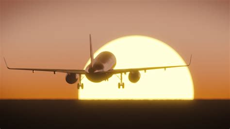 Airplane Animation Animations Blender Artists Community