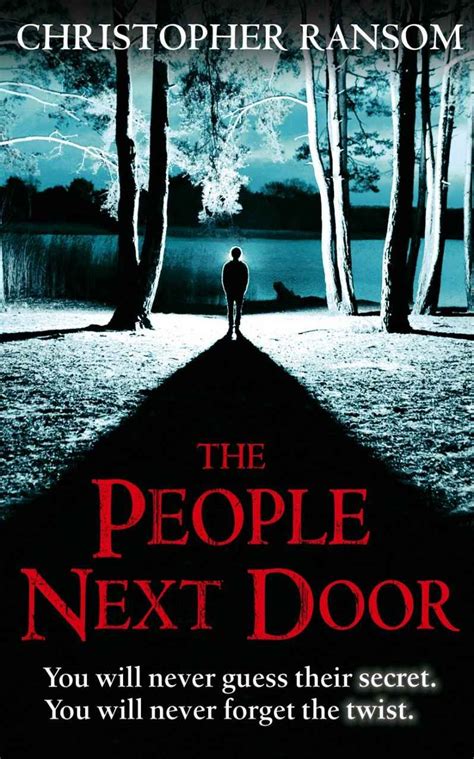 The People Next Door By Christopher Ransom Book Lists Book Club Books