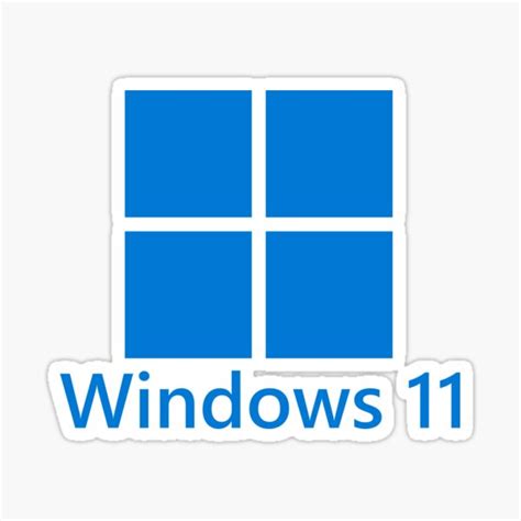 Windows 11 Microsoft Stickers Redbubble