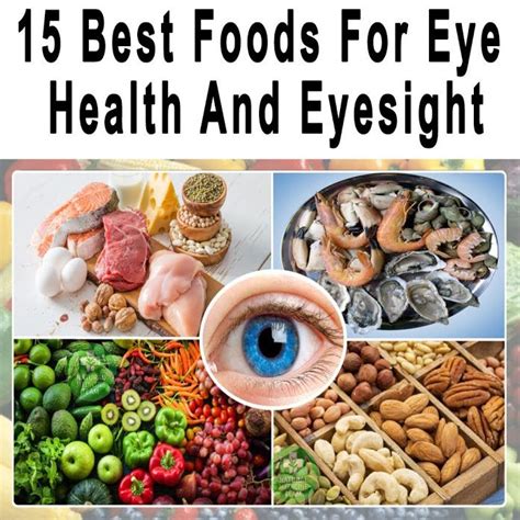 15 Best Foods For Eye Health And Eyesight Food For Eyes Eye Health