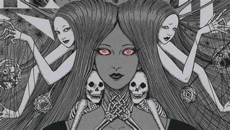 The Art Of Junji Ito Twisted Visions Acquired By Viz Media Rcomicbooks