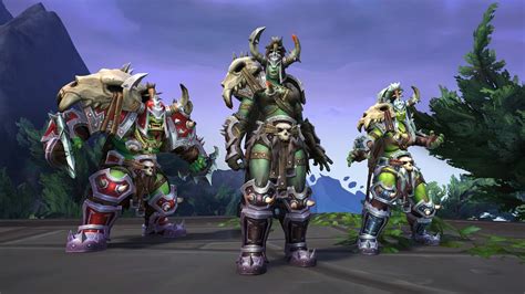 How To Get Orc Heritage Armor In World Of Warcraft Attack Of The Fanboy