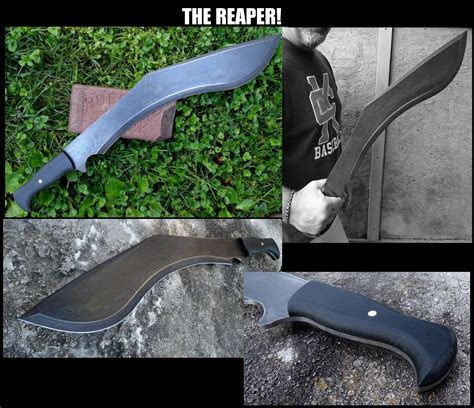 The Reaper Kopis Sword Knife Historical Swords