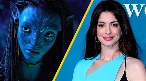 ¿anne Hathaway Aparecerá En Avatar 2 Una Serie De Imágenes Podrían