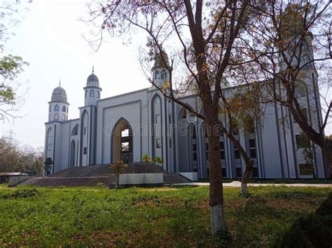 Islamic University Bangladesh Central Mosque In Kushtia Bangladesh