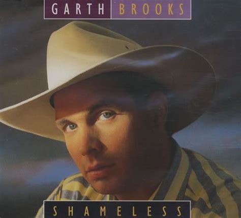 Garth Brooks Shameless Uk 5 Cd Single Cdcl646 Shameless Garth Brooks