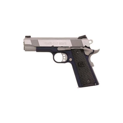 Colt Lightweight Commander Talo Naval Stainless Semi Automatic 45