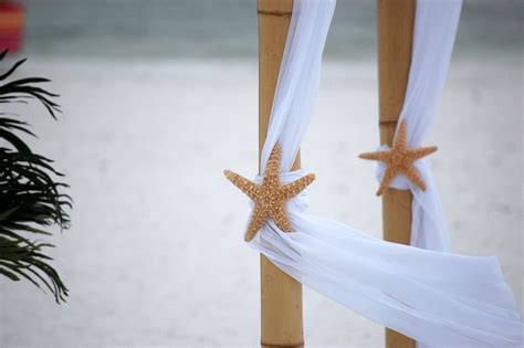 Starfish Are The Perfect Accent For Any Beach Wedding Theme Wedding