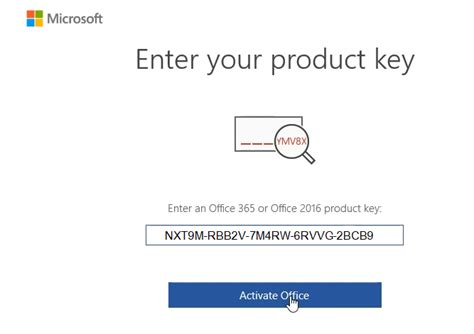 Free Microsoft Office Professional Plus Product Key Off