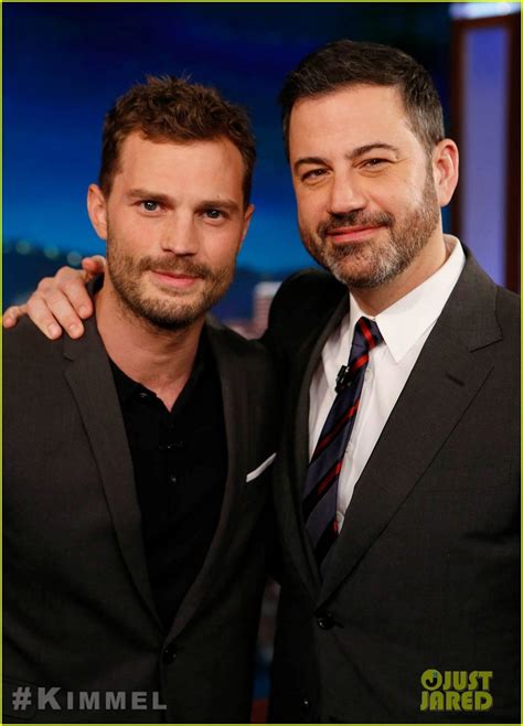 Jamie Dornan Says He Wears Quite A Big Wee Bag For Intimate Fifty Shades Scenes With Dakota