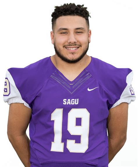 Sagus Romeo Balboa Picks Up Weekly Csfl Honor Sagu