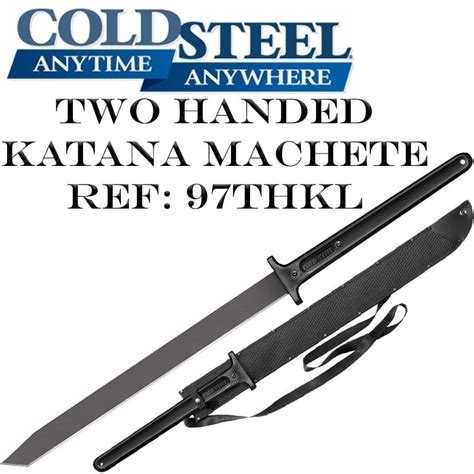 Cold Steel Two Handed Katana Machete 24 97thkl
