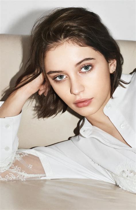 Iris Law Wears The ‘essentials In New Burberry Beauty Campaign Wardrobe Trends Fashion Wtf